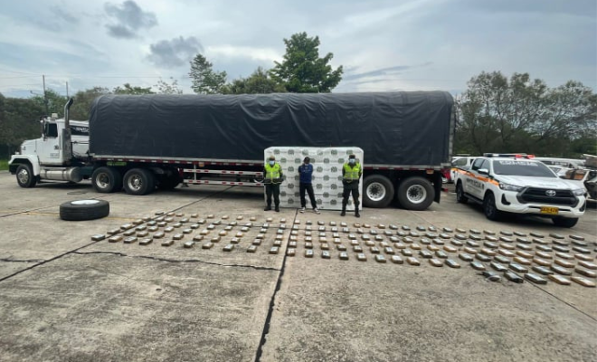 Incautación de 197 kg de Cocaína