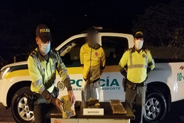 4 Capturados y varias incautaciones de estupefacientes 