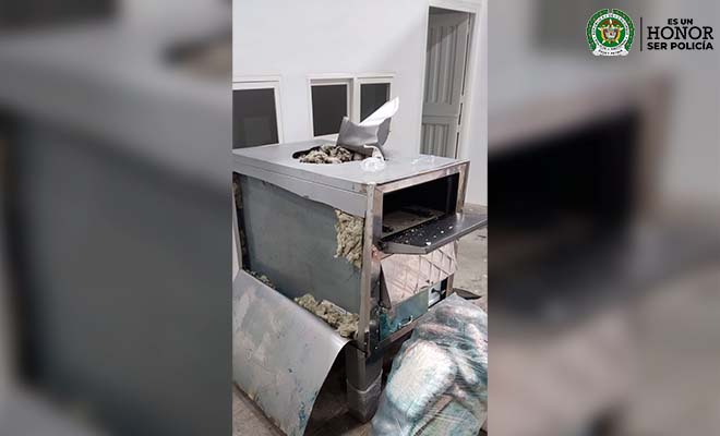 86 Kg. de marihuana fueron hallados en varias empresas de mensajería en Cali