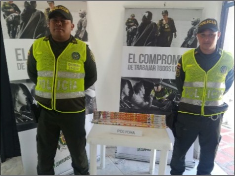 incautacion-polvora-plan navidad-cuadrante-mnvcc-aracataca-magdalena