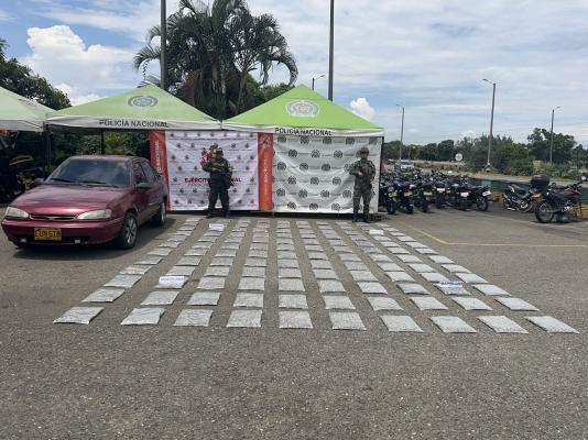 Incautación de estupefacientes 