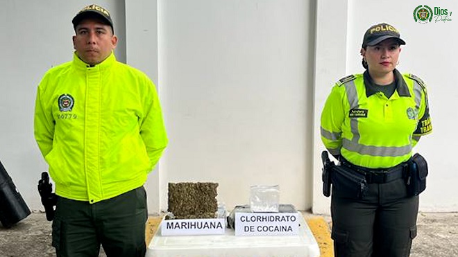 estupefacientes incautados