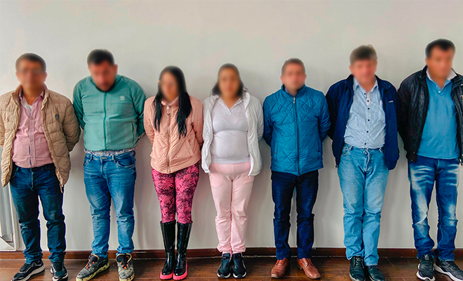 Desarticulada red de tráfico de explosivos e incautación de más de tres toneladas de sustancias explosivas y armas de fuego.