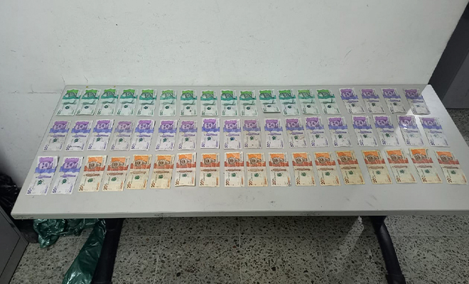 La persecución de un vehículo dejó como resultado la captura de una persona y la incautación de 1.640 kilos de marihuana.