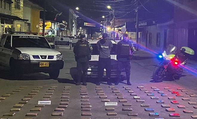 Incautación Valle del Cauca