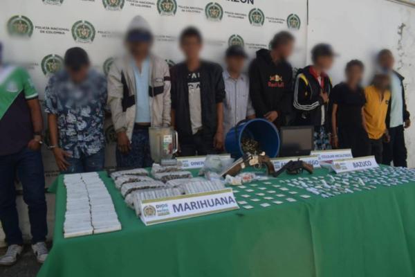 Capturas e incautaciones