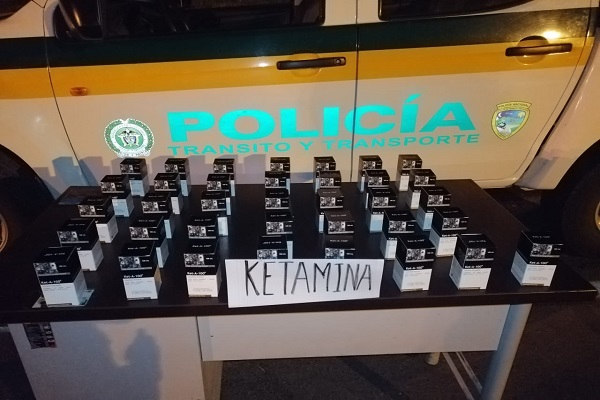 Incautaciones de estupefacientes fin de semana 