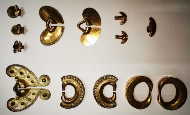 Recuperamos 13 piezas arqueológicas de la época precolombina