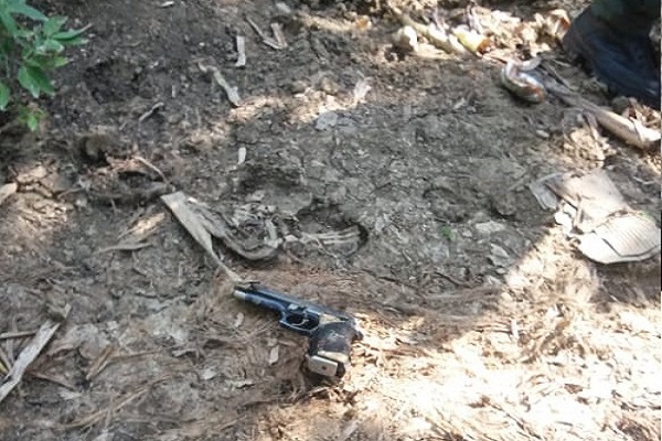 El procedimiento policial se llevó a cabo en el municipio de Lorica