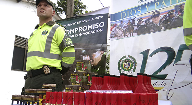 incautada municion-policia-meta