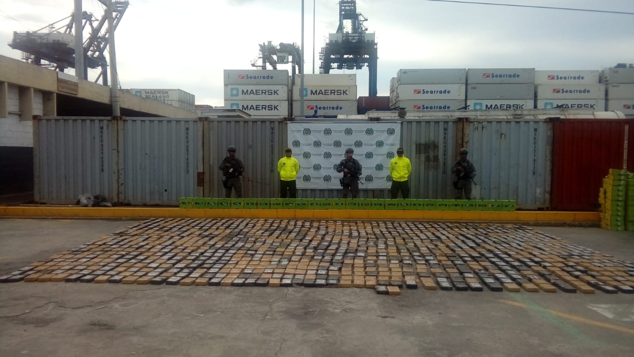 Incautada-una-tonelada-de-cocaína-en-puerto-de-Santa Marta 
