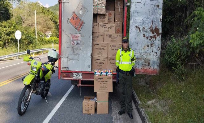 En las dos primeras semanas de diciembre, la Policía en Cundinamarca ha incautado 311 kilos de pólvora
