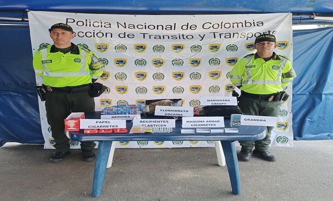 Golpe contra el microtráfico