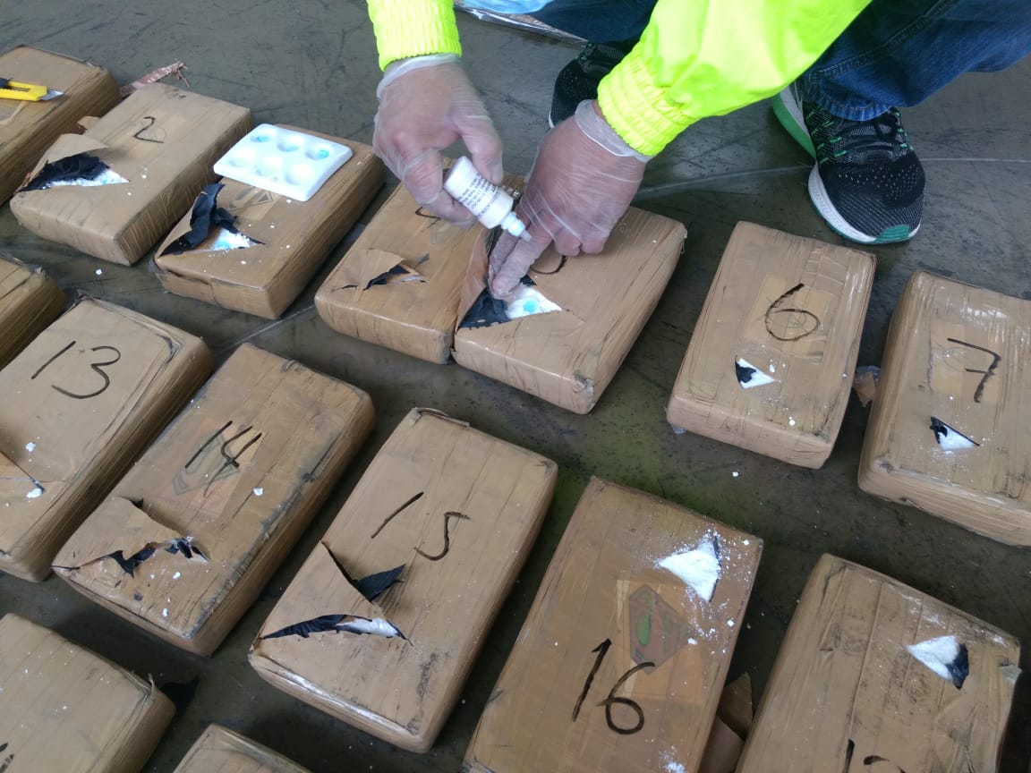 Incautamos-43-kilos-de-cocaína-que-serían-enviados-a-Libia