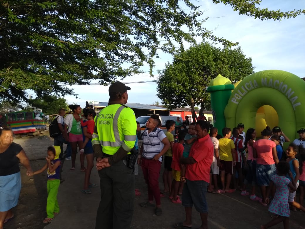 Recreación y diverción para nuestros niños y niñas 