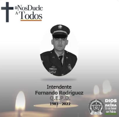 En las últimas horas, logramos capturar al presunto homicida de un Policía