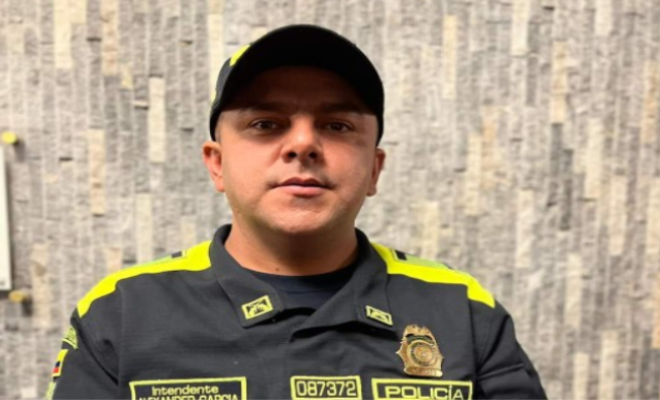 Intendente Fredy García