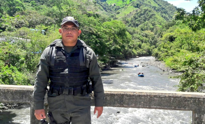 Intendente Jefe Luis Alfredo Agudelo Herrera