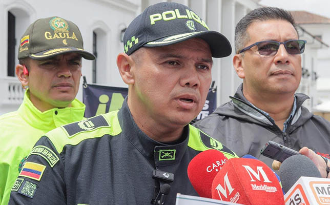 Cuatro capturados en intento de hurto a un banco en Timbío, Cauca