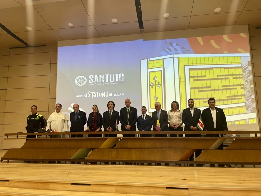 Participación en la XII semana de la internacionalización