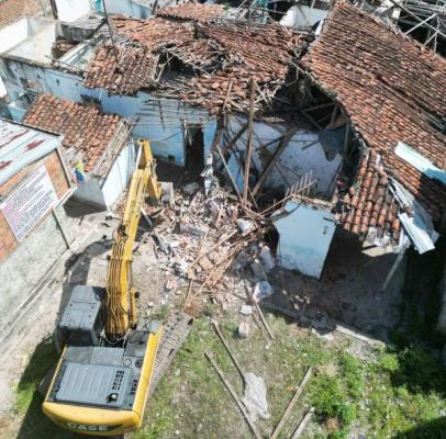intervención en La Casona Tuluá