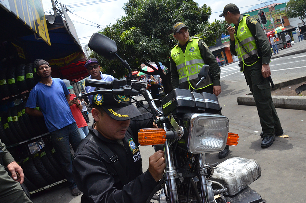 Mega operativo contra el hurto de automotores permitió incautar más de 1.800 auto partes y moto partes