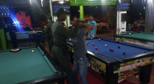 La Policía Nacional-adelantó intervención integral en Puerto Gaitán