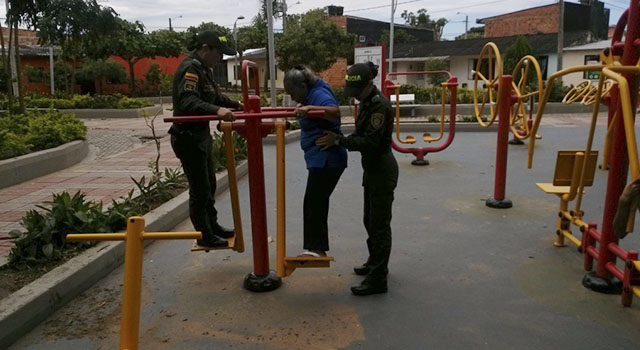 La Policía Nacional-adelantó intervención integral en Puerto Gaitán