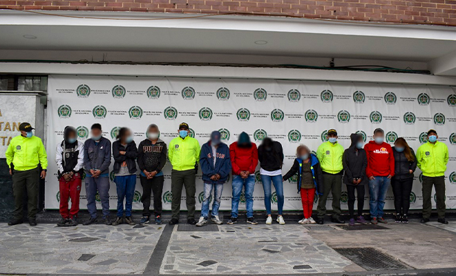 Intervención contra el delito a Bogotá para el fortalecimiento de la convivencia y seguridad ciudadana.