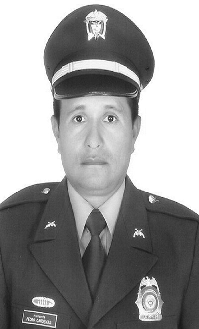 Héroe It. Pedro cardenas