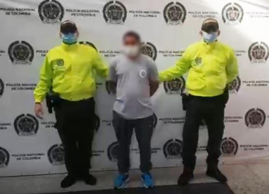 Capturado ‘jhon t’ coordinador de actividades criminales en el municipio de Copacabana