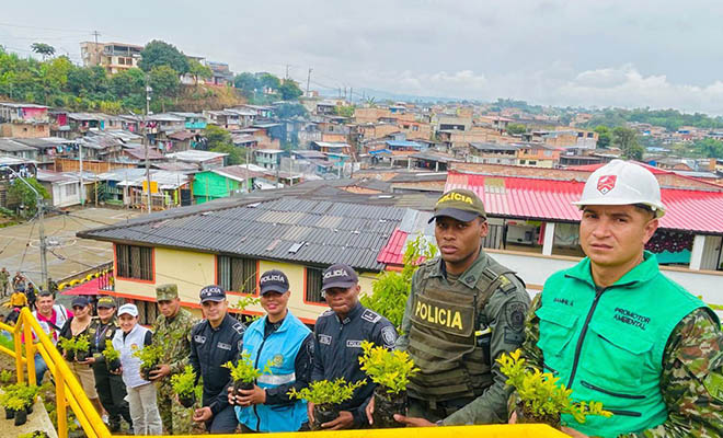 Junto a las autoridades se adelanto esta jornada