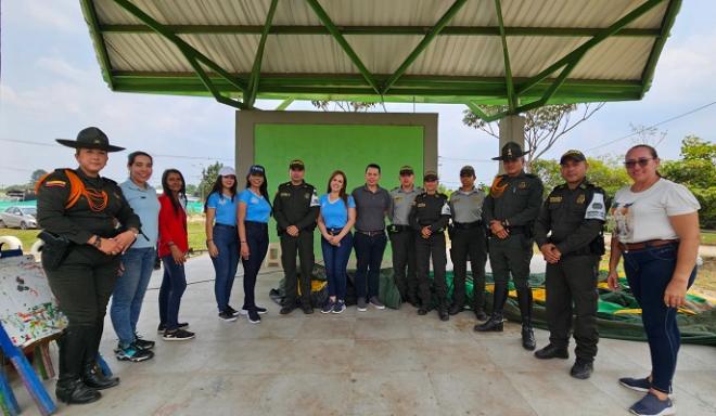 Jornada pedagógica y ecológica de siembratón