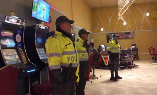 Control a establecimientos de juegos de azar