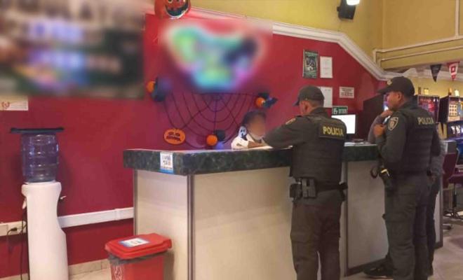 Control a establecimientos de juegos de azar