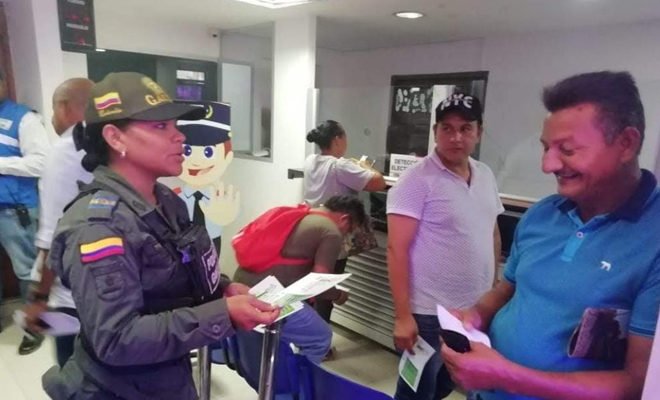 Llegar a la Policía quizás fue uno de esos sueños o anhelos que pasaron por su cabeza, fue un sueño cumplido.