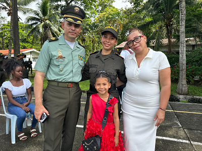 Este grupo de jóvenes realizaran labores comunitarias en Urabá