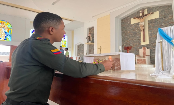 La fe se convirtió en su refugio