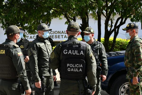 La Policía en el Meta desarrolla campañas de prevención contra los delitos de secuestro y la extorsión