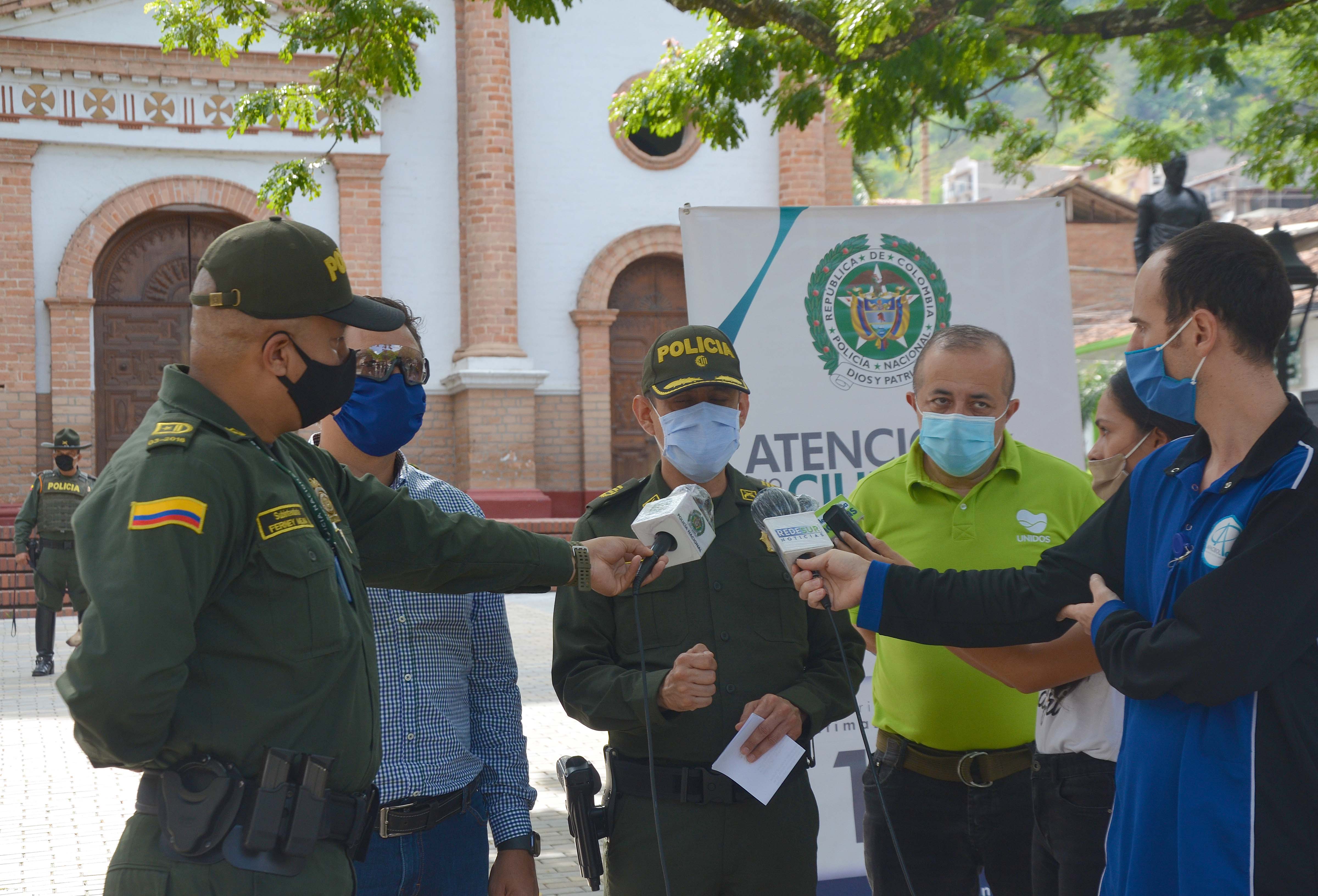 lanzamiento oficial del despliegue Plan Traviesa Cafetera