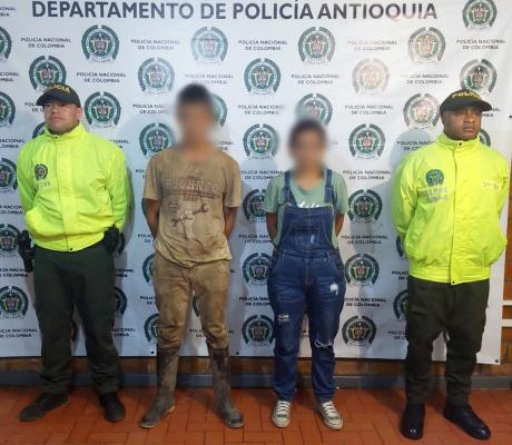 Capturados por explotación sexual