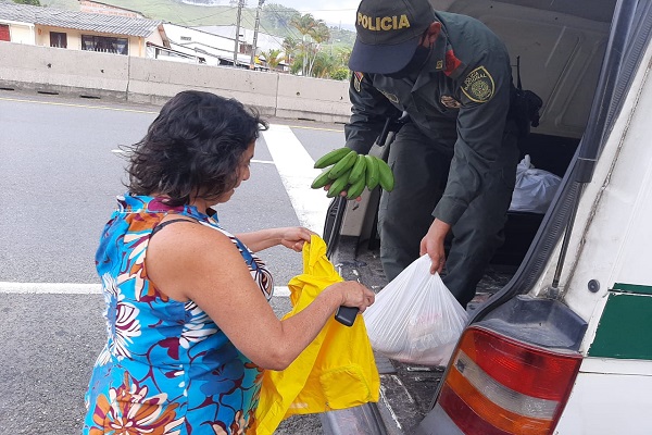 Campaña,' la canasta de la solidaridad'