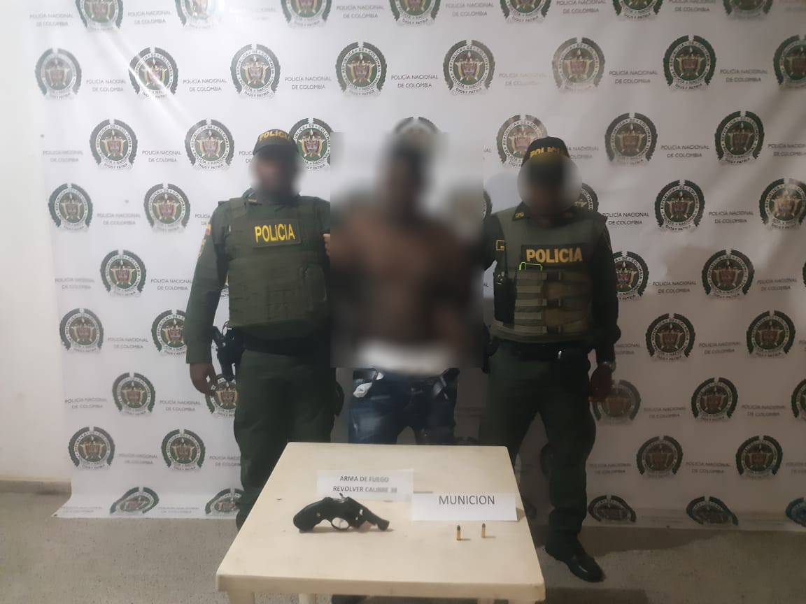 Esta persona estaría relacionada con una serie de hurtos cometidos en este municipio antioqueño