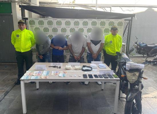 La Policía desarticuló el Grupo Delincuencial Común Organizados denominado ‘Los Canarios’ 
