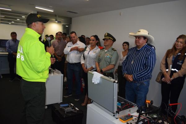 Laboratorio forense SIJIN DECAQ