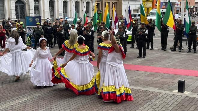 lanzamiento de Policía Comunitaria 2