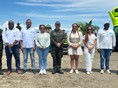 Más de mil uniformados acompañaran a los urabaenses durante las actividades de la Semana Mayor