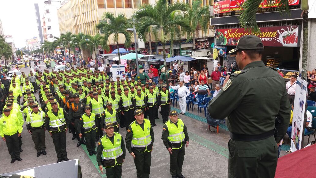 Lanzamiento estrategia de la Ofensiva Total Contra el Delito