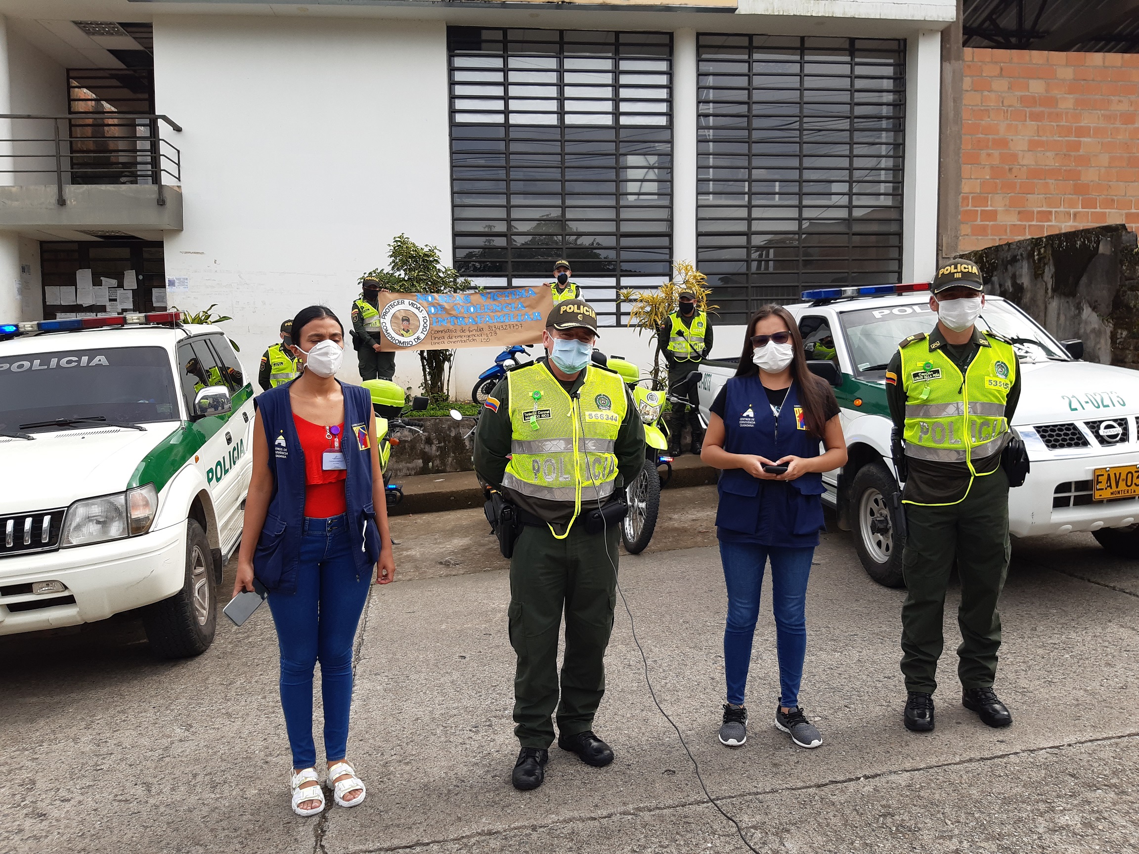 Somos uno, somos todos contra la violencia intrafamiliar