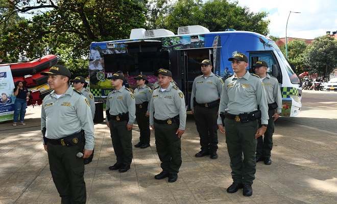 Lanzamiento de la unidad de seguridad turistíca